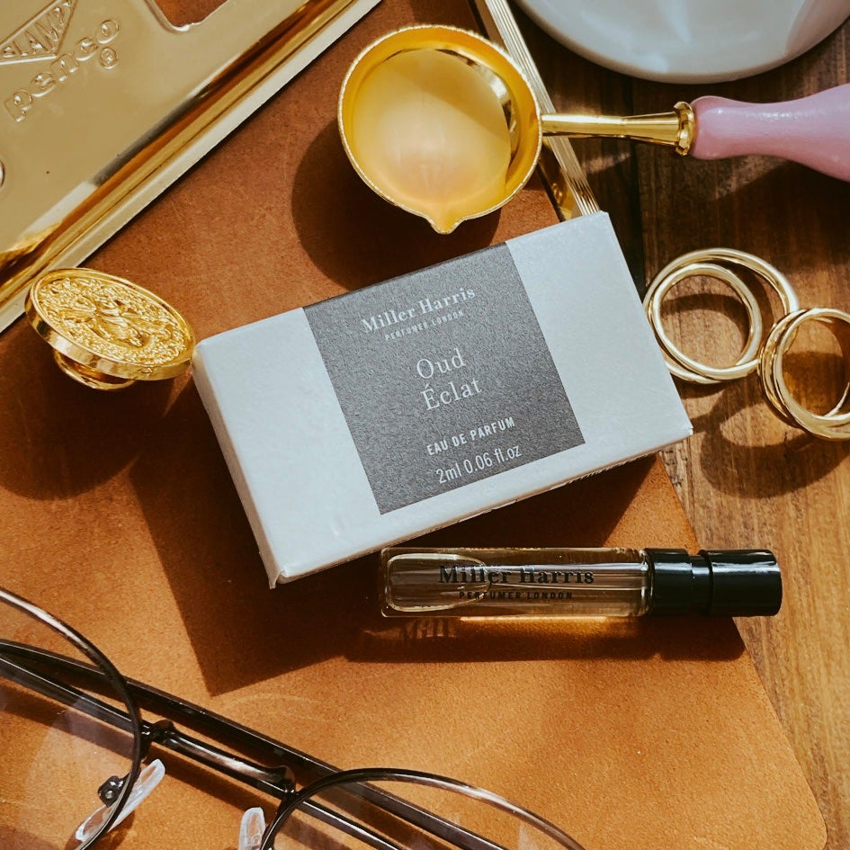 nyuka on LIPS 「錬金術師の香りMillerHarrisOudEclatウード・..」(1枚目)