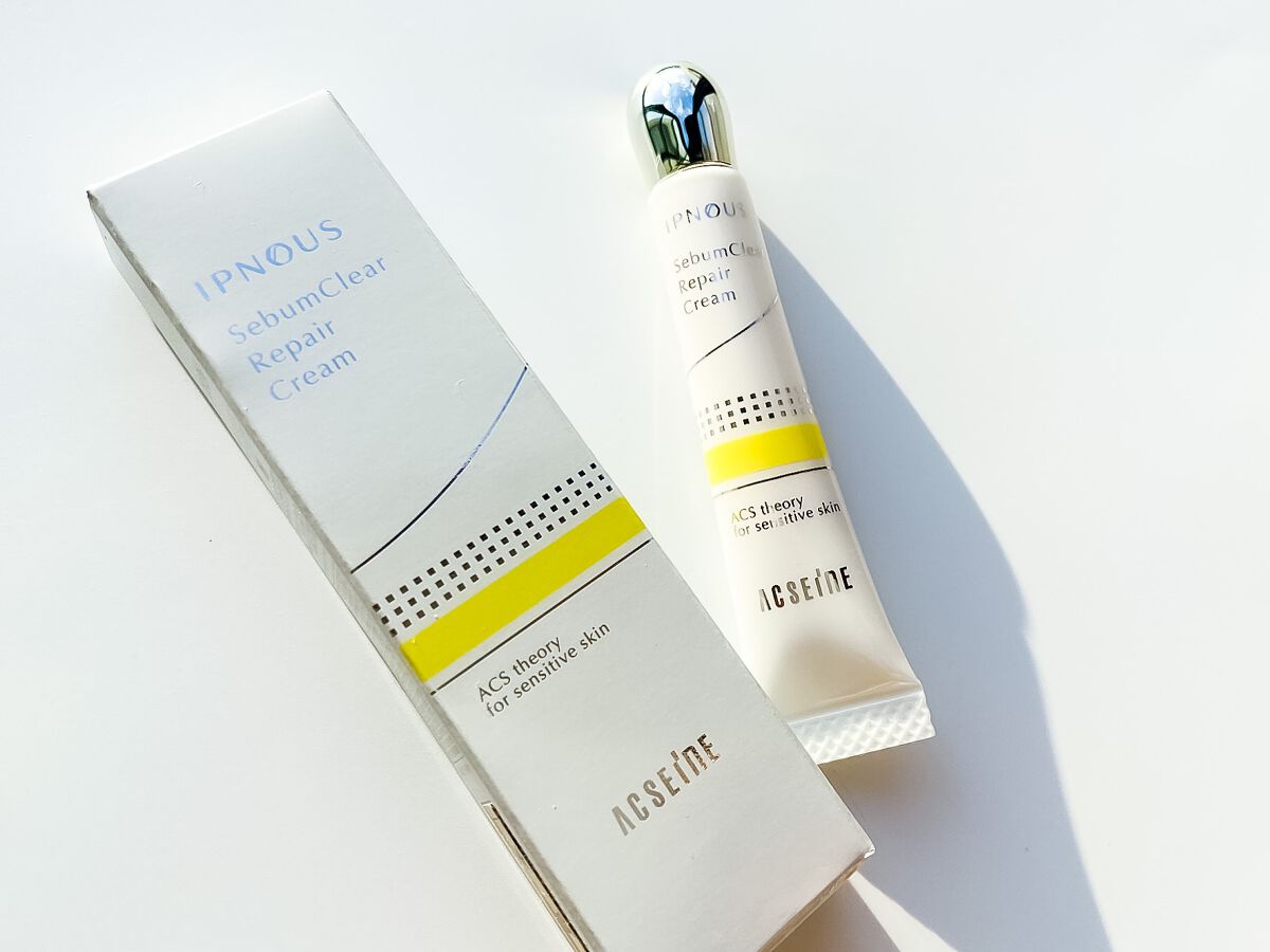 イプノス シーバムクリア リペアクリーム/ACSEINE/フェイスクリームを使ったクチコミ(1枚目)