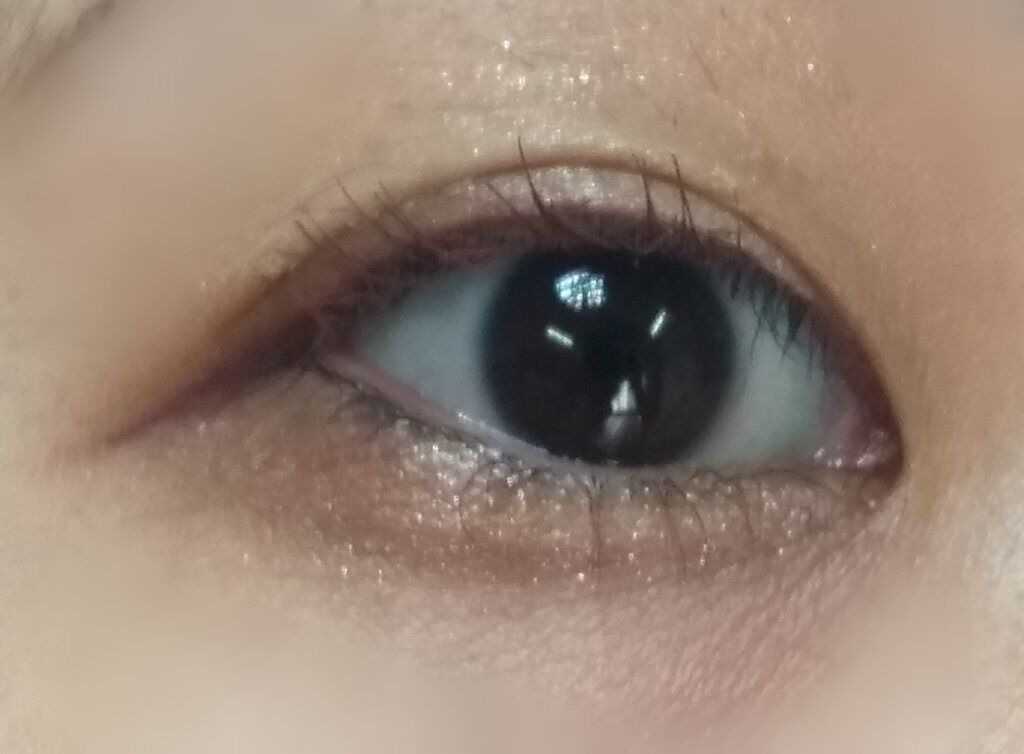 「密着アイライナー」クリームペンシル/デジャヴュ/ペンシルアイライナーを使ったクチコミ(3枚目)