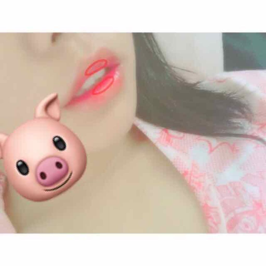 リップティントシロップ/キャンメイク/リップティントを使ったクチコミ(4枚目)