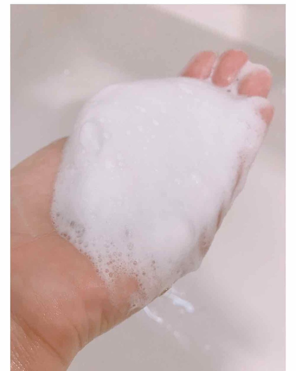 バウンシア ボディソープ ホワイトソープの香り/Bouncia/ボディソープを使ったクチコミ(2枚目)