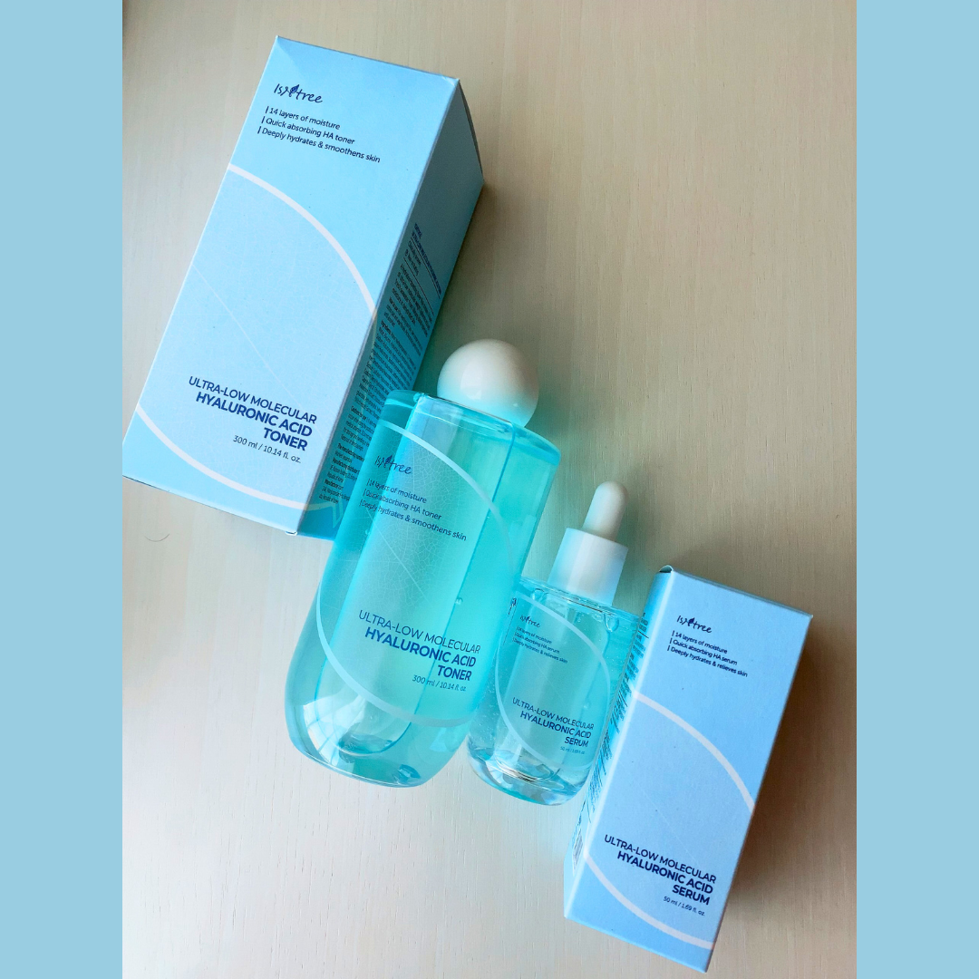 超低分子ヒアルロン酸トナー/Isntree/化粧水を使ったクチコミ（2枚目）