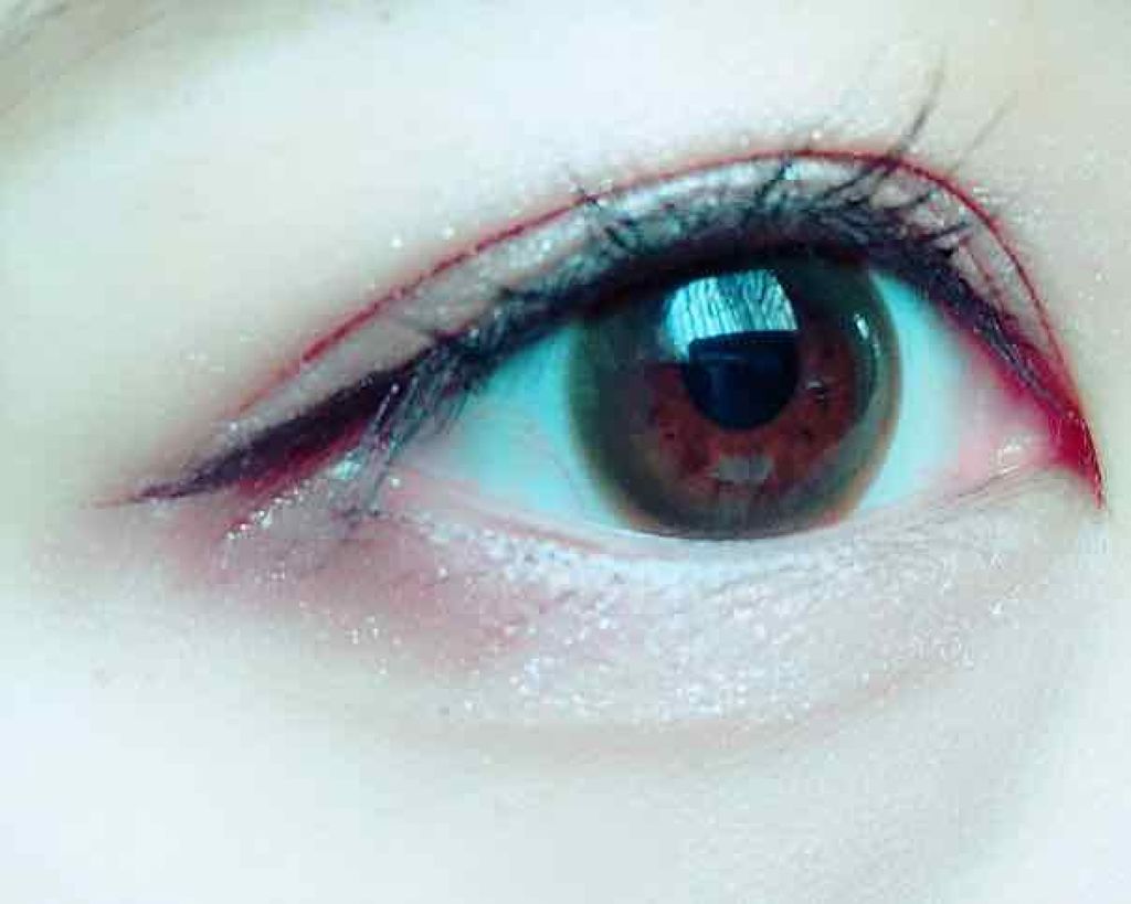 アイグリッター/A’pieu/グリッターを使ったクチコミ（2枚目）