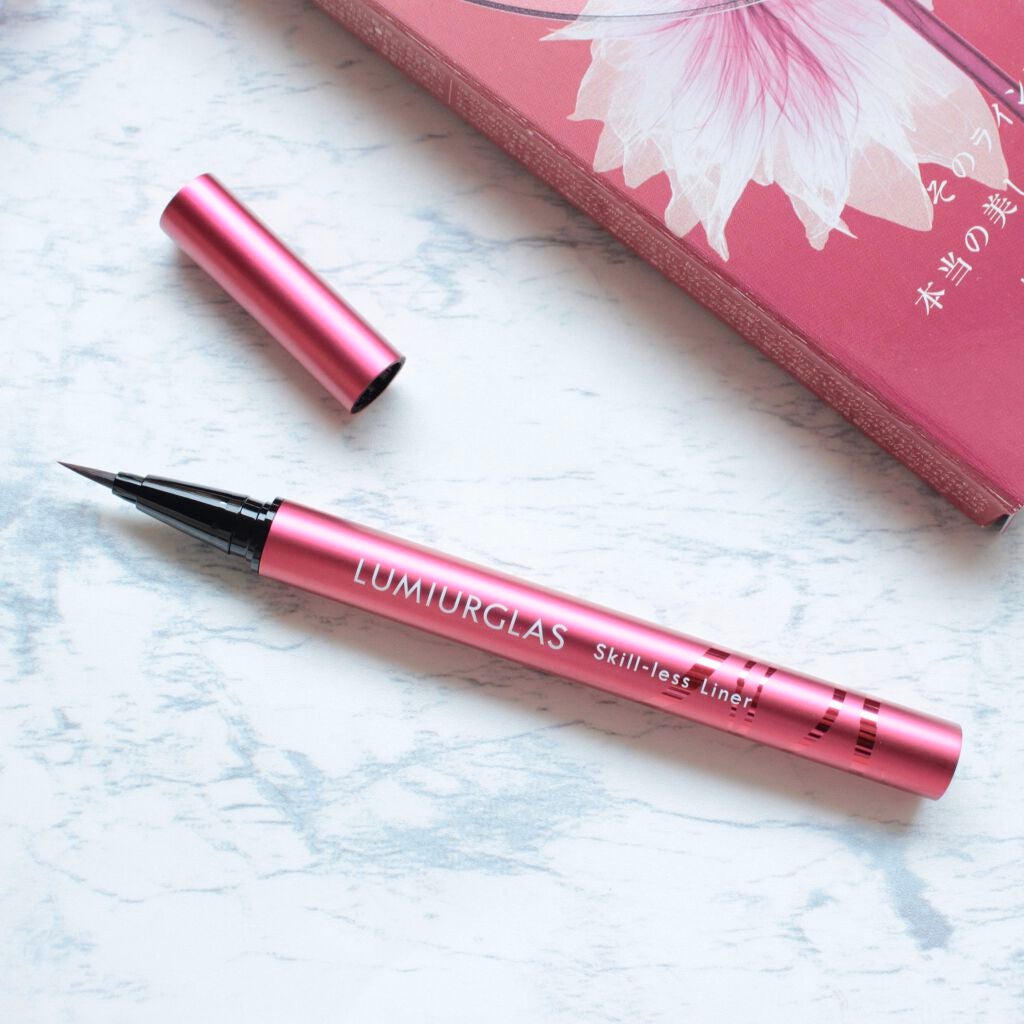 スキルレスライナー/LUMIURGLAS/リキッドアイライナーを使ったクチコミ(3枚目)