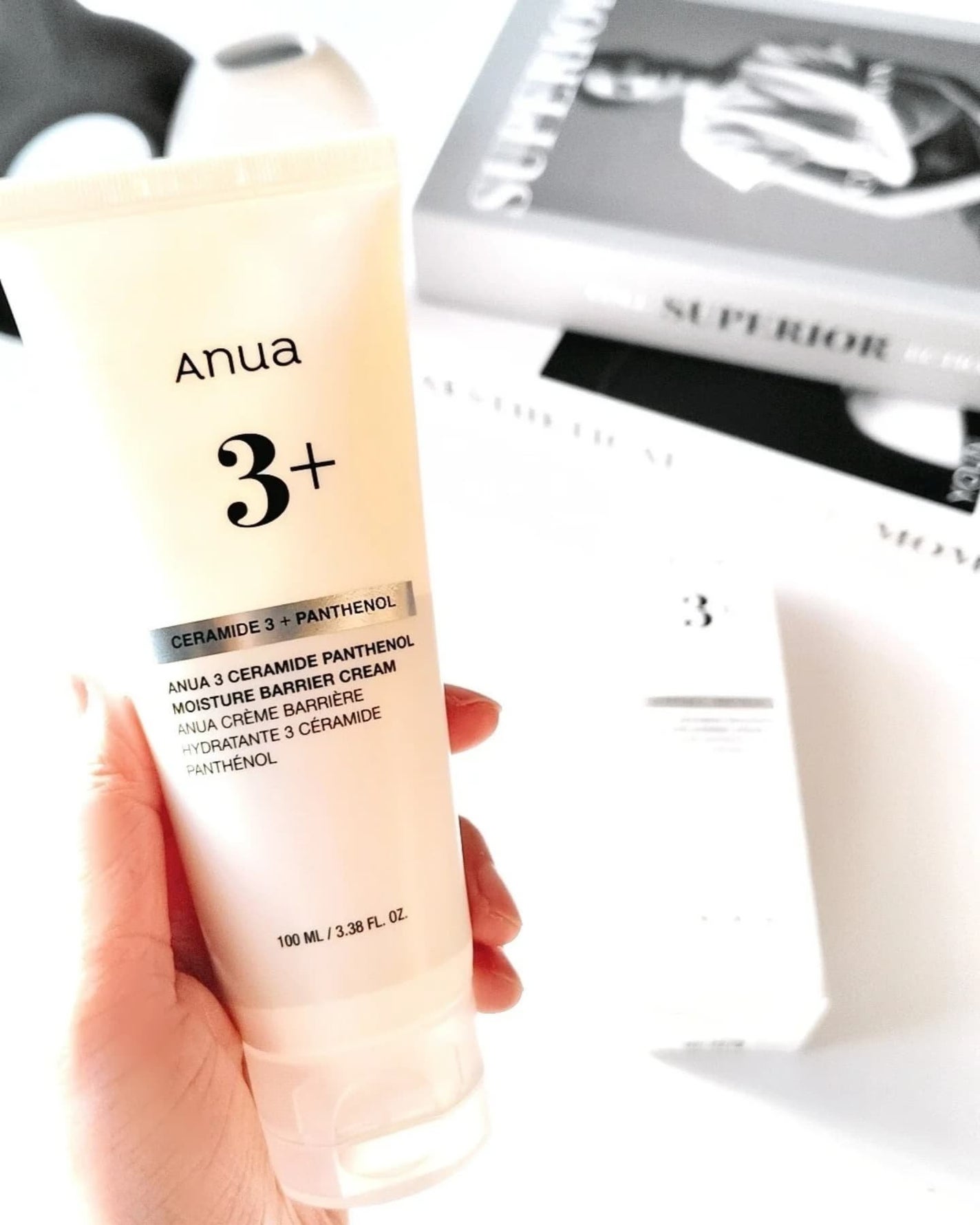 3セラミドパンテノールモイスチャーバリアクリーム/Anua/フェイスクリームを使ったクチコミ(9枚目)
