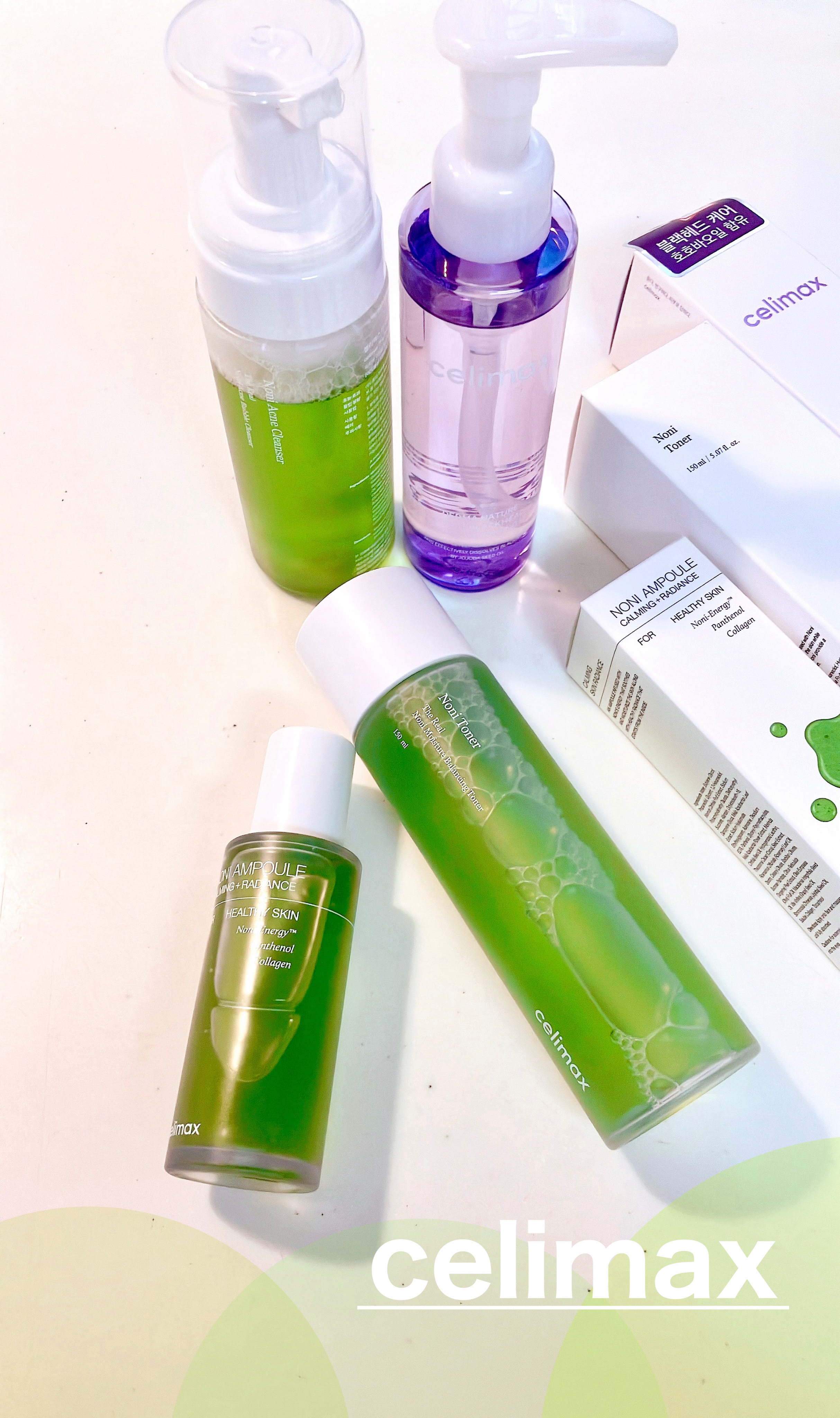 Noni Ampule/celimax/美容液を使ったクチコミ（1枚目）