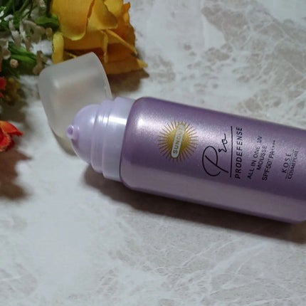 プロディフェンス オールインワンUV ムース/サンカット®/日焼け止めクリームを使ったクチコミ(4枚目)