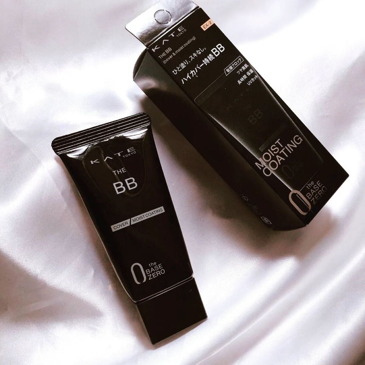 ザBB(カバー&モイストコーティング)/KATE/BBクリームを使ったクチコミ(2枚目)