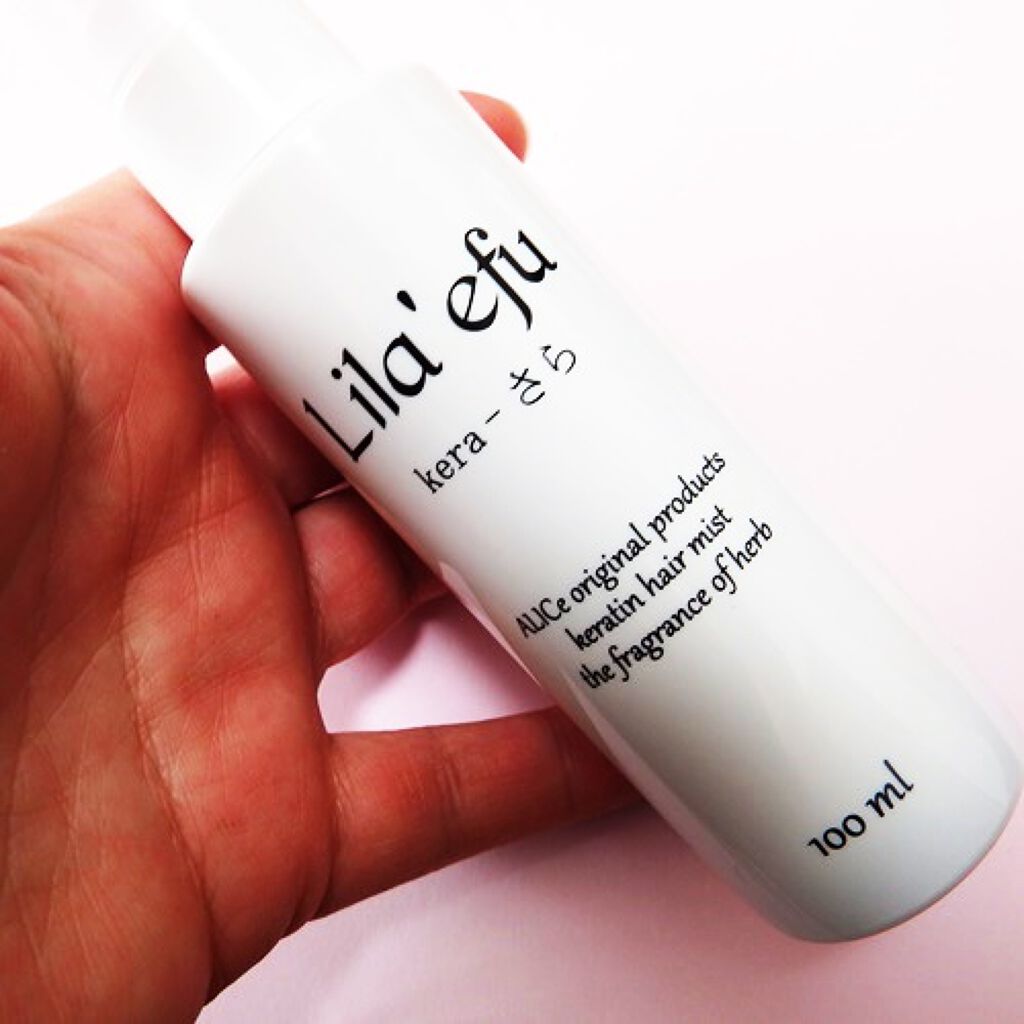 ケラさら/Lila efu/ヘアミストを使ったクチコミ(2枚目)