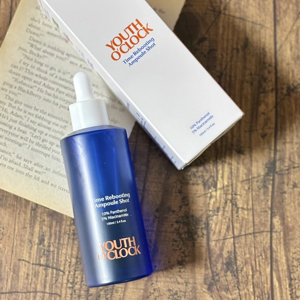 タイムリブーティング アンプルショット/Youth o' clock/美容液を使ったクチコミ（1枚目）