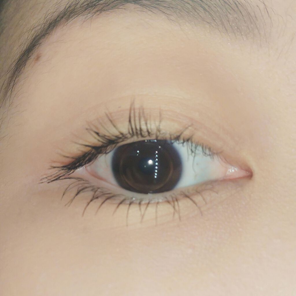 「塗るつけまつげ」自まつげ際立てタイプ/デジャヴュ/マスカラを使ったクチコミ(2枚目)