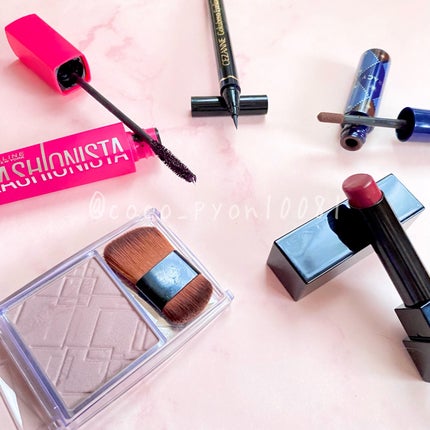 ラッシュニスタ N/MAYBELLINE NEW YORK/マスカラを使ったクチコミ(2枚目)