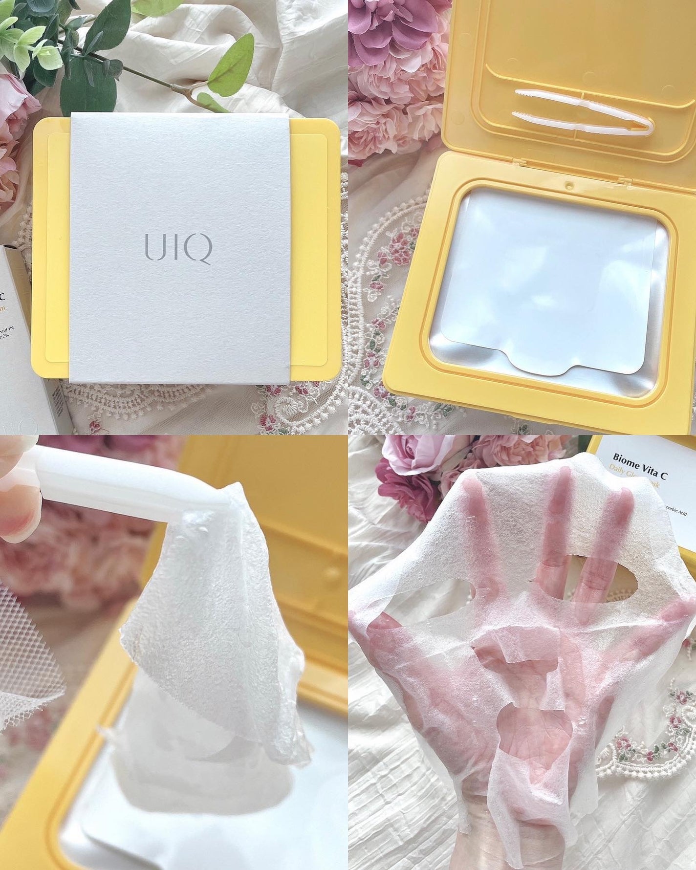 バイオームビタCダークスポットセラム/UIQ/美容液を使ったクチコミ(4枚目)