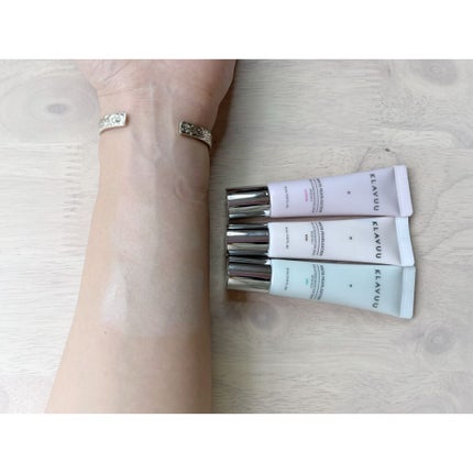 アイデアルアクトレスバックステージクリームスペシャルセット10ml ×3本/KLAVUU/その他キットセットを使ったクチコミ(4枚目)