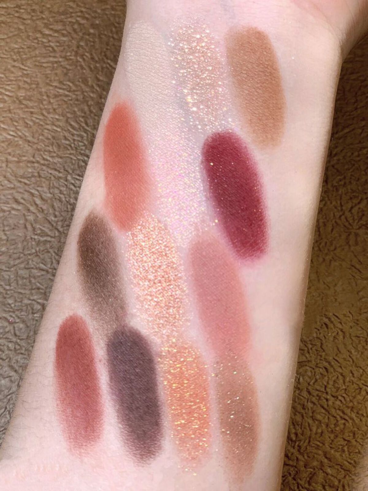 エクスプローラ12色 動物アイシャドウパレット/PERFECT DIARY/アイシャドウパレットを使ったクチコミ(2枚目)