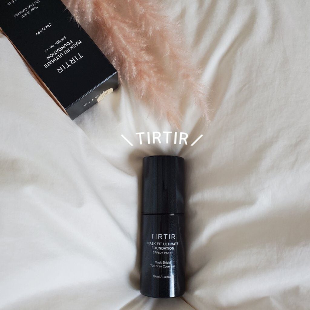 さやちゃん𓂃 𓈒𓏸◌ on LIPS 「\さすがTIRTIR!!💍/そろそろリキッドファンデーションが..」(1枚目)