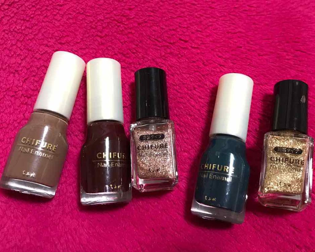 ネイル エナメル/ちふれ/マニキュアを使ったクチコミ(1枚目)