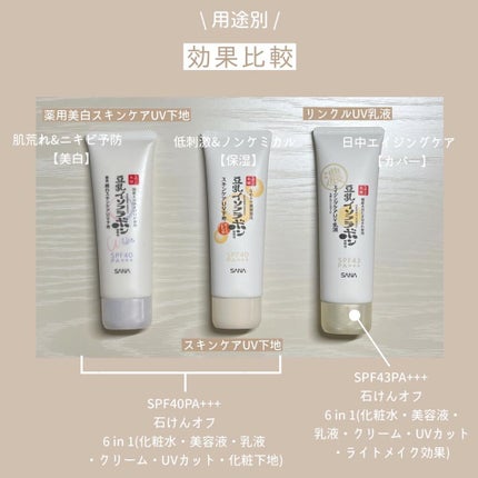 スキンケアUV下地/なめらか本舗/化粧下地を使ったクチコミ(2枚目)