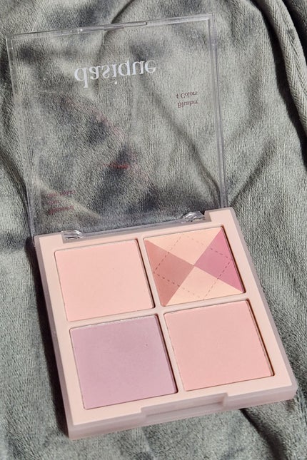 ブレンディングムードチーク/dasique/パウダーチークを使ったクチコミ(2枚目)