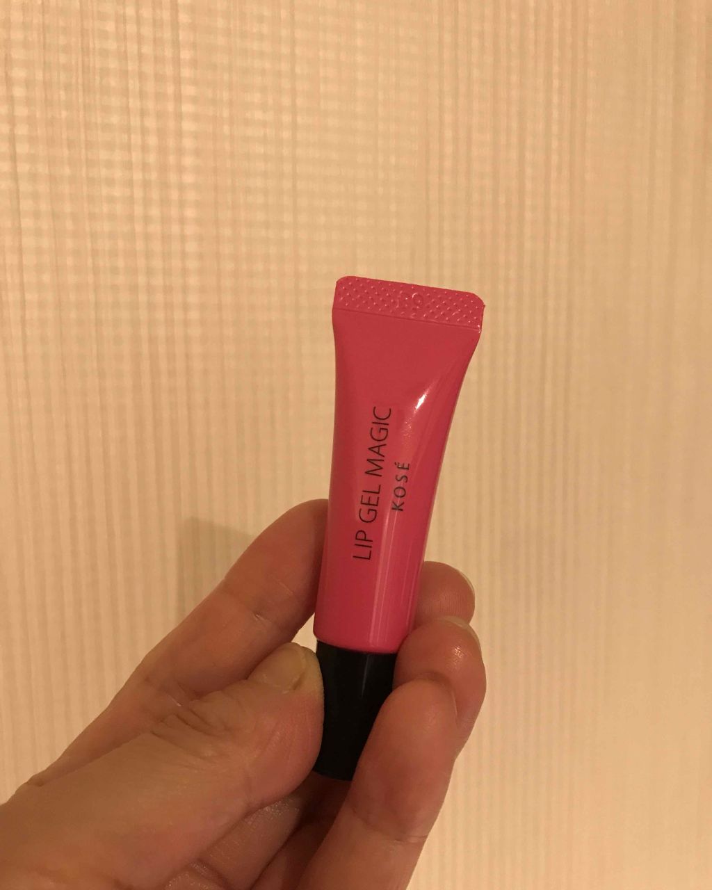 リップ ジェル マジック EX/コーセーコスメニエンス/リップオイルを使ったクチコミ(1枚目)