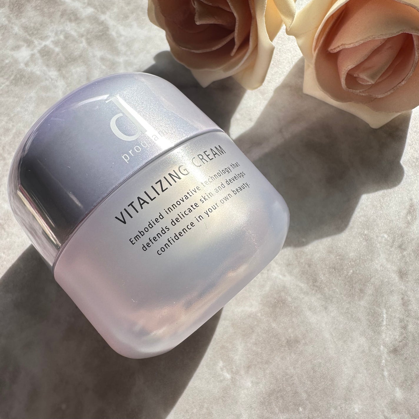 バイタライジングクリーム /d プログラム/フェイスクリームを使ったクチコミ(1枚目)