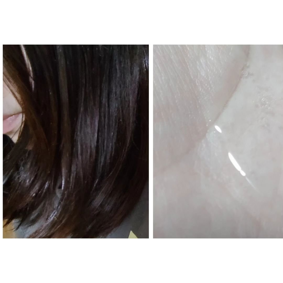 モイストヘアオイル/Halow/アウトバストリートメントを使ったクチコミ（2枚目）