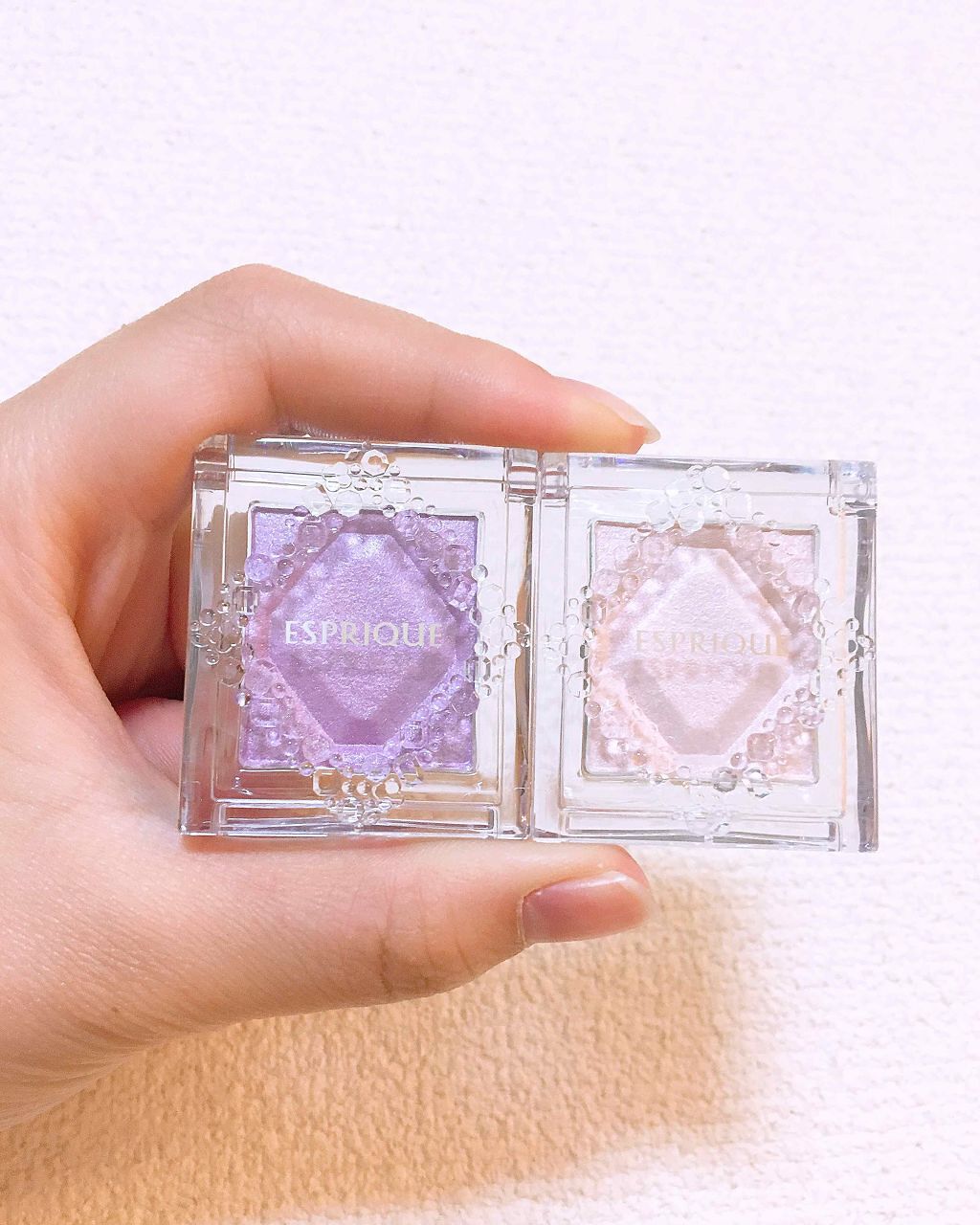 セレクト アイカラー/ESPRIQUE/単色アイシャドウを使ったクチコミ（1枚目）