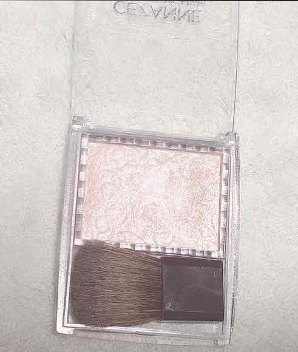 パールグロウハイライト/CEZANNE/パウダーハイライトを使ったクチコミ(2枚目)