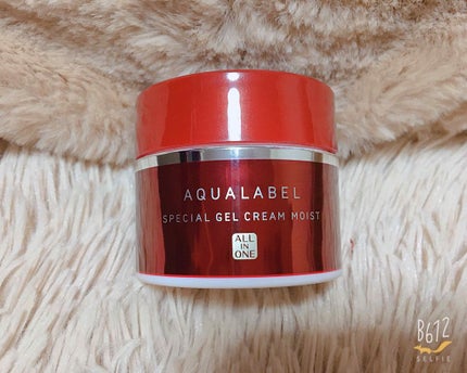 スペシャルジェルクリーム(モイスト)/アクアレーベル/オールインワン化粧品を使ったクチコミ(1枚目)