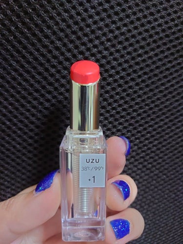  38°C / 99°F Lipstick <TOKYO> +1 LIGHT-ORANGE/UZU BY FLOWFUSHI/口紅を使ったクチコミ（2枚目）