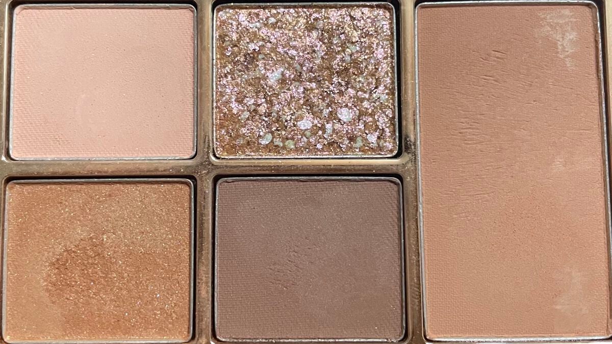 イージーフィルター シャドウパレット ディズニーシリーズ/MISSHA/アイシャドウパレットを使ったクチコミ(2枚目)