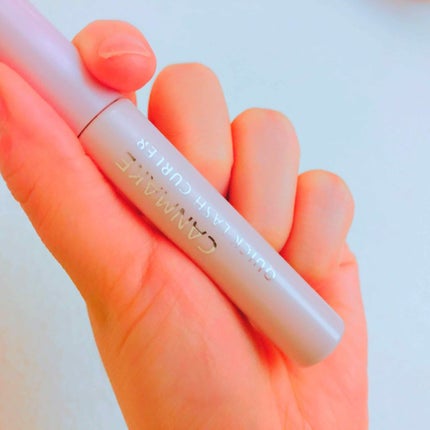 クイックラッシュカーラー/キャンメイク/マスカラ下地を使ったクチコミ(1枚目)