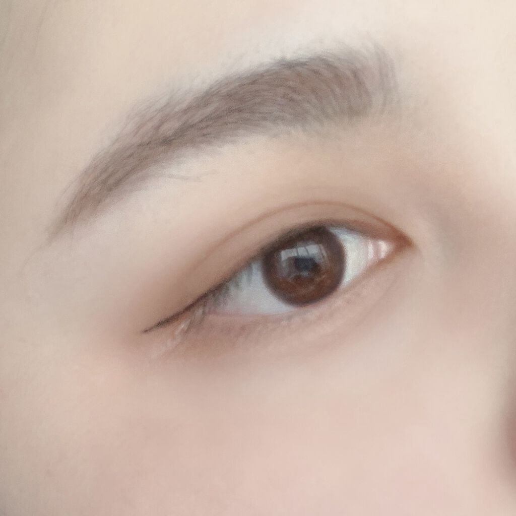 スムースリキッドアイライナー スーパーキープ/ヒロインメイク/リキッドアイライナーを使ったクチコミ（1枚目）