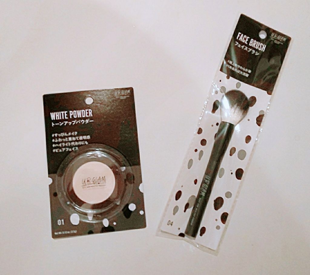 UR GLAM WHITE POWDER/U R GLAM/プレストパウダーを使ったクチコミ(3枚目)