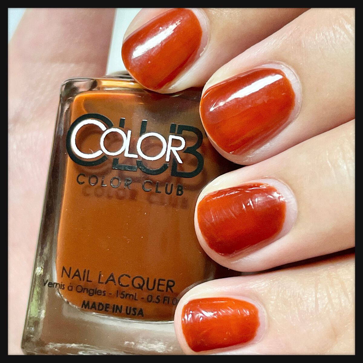 カラークラブ ミヤビコレクション　(D272、D273、D274、D275、D276)/Forsythe/マニキュアを使ったクチコミ（3枚目）