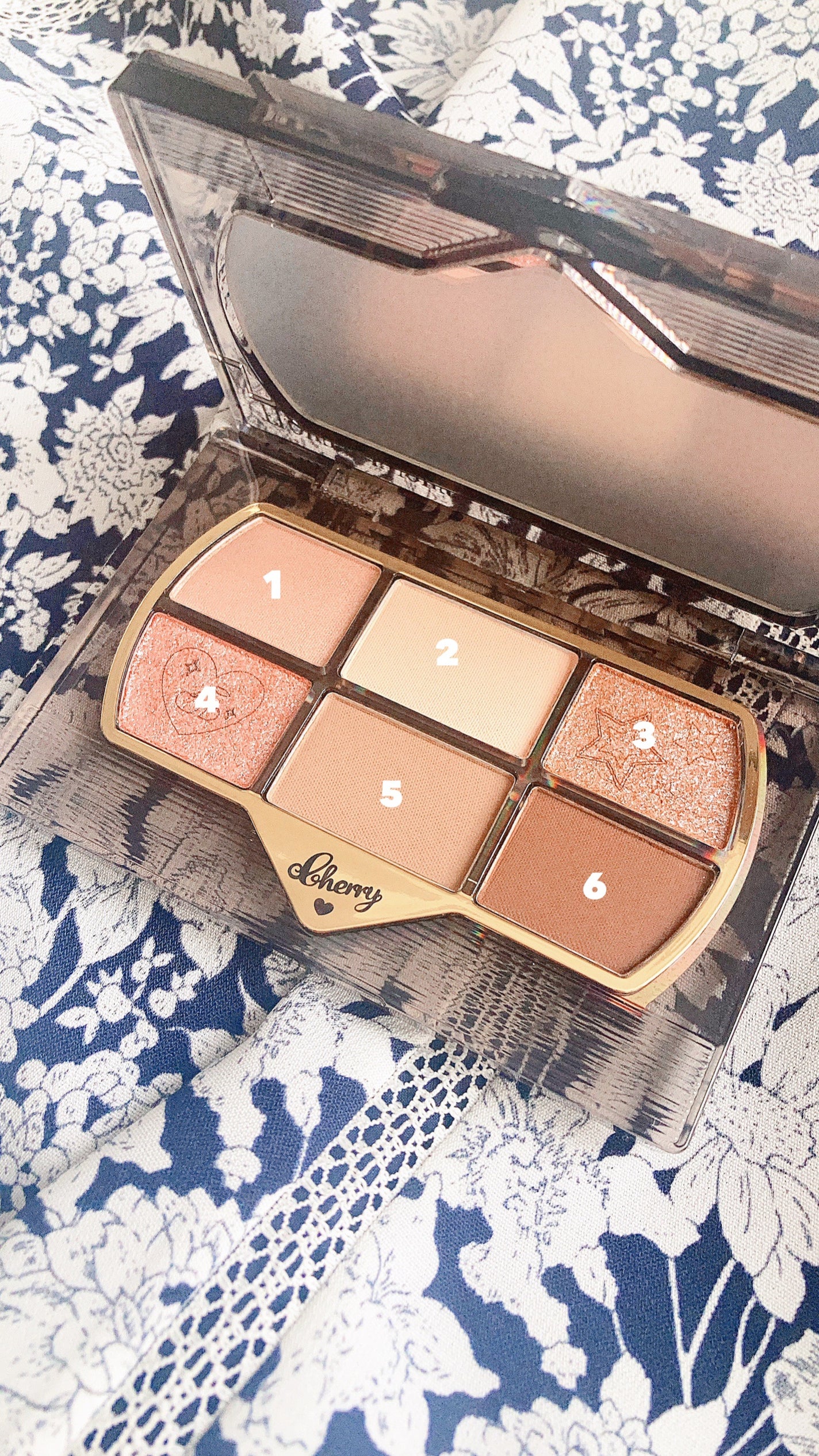 レトロマグネティック アイシャドウパレット/FlowerKnows/アイシャドウパレットを使ったクチコミ(2枚目)