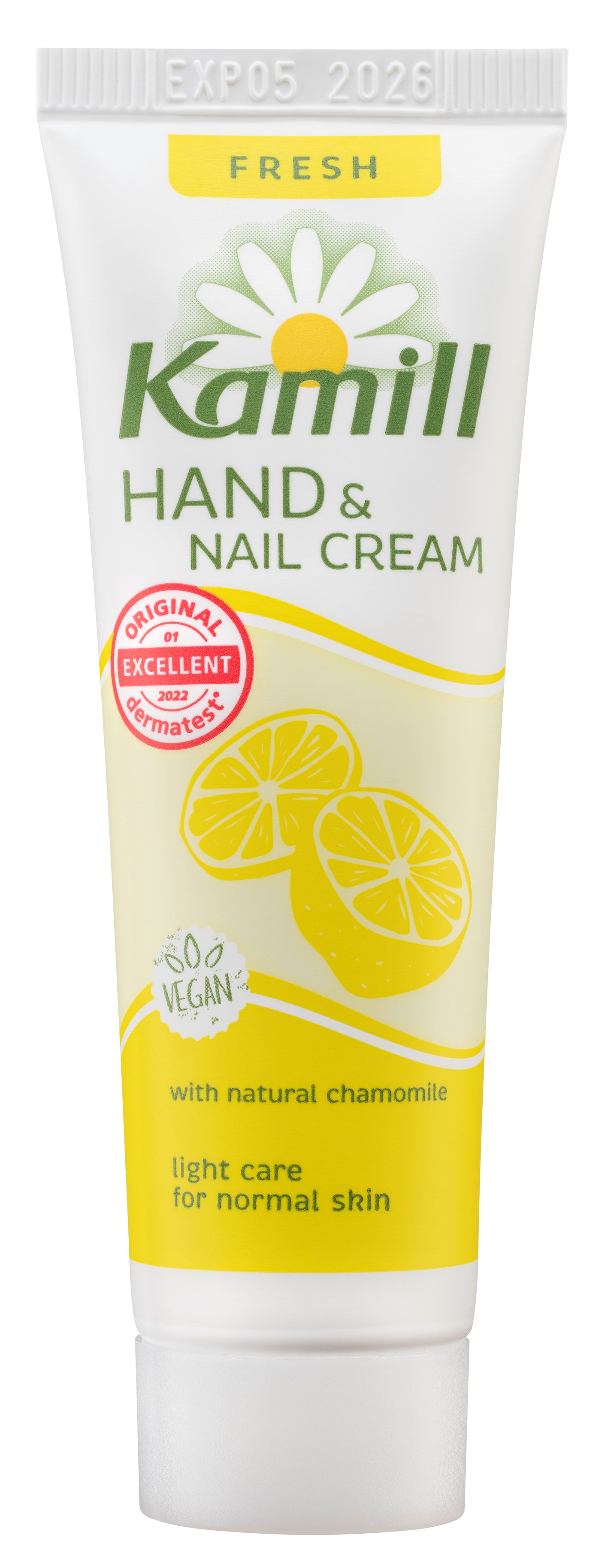 ハンド&ネイルクリーム フレッシュ 3OML ミニ カミール