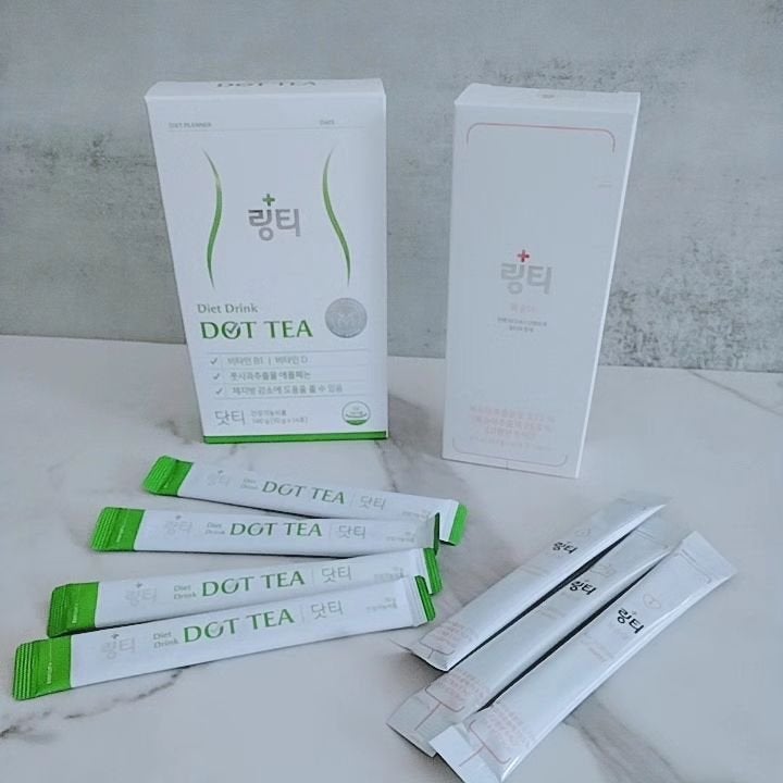 LINGTEA DOT TEA/LINGTEA/美容ドリンクを使ったクチコミ(3枚目)