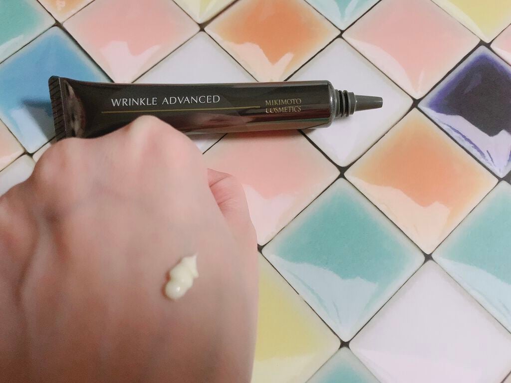リンクル アドバンスト クリーム/ミキモト コスメティックス/フェイスクリームを使ったクチコミ(3枚目)
