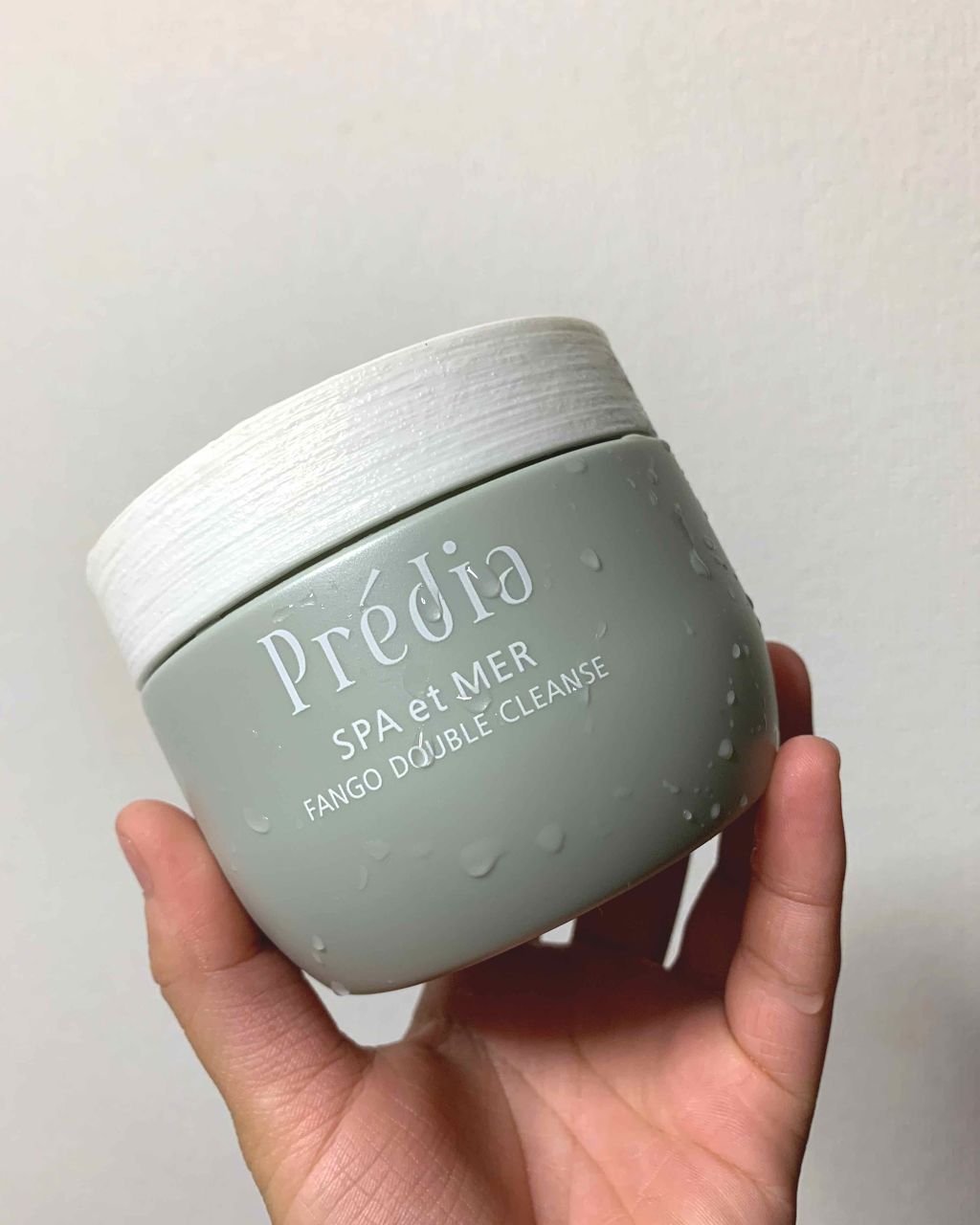 プレディア スパ・エ・メール ファンゴ W クレンズ/Prédia/クレンジングクリームを使ったクチコミ(1枚目)
