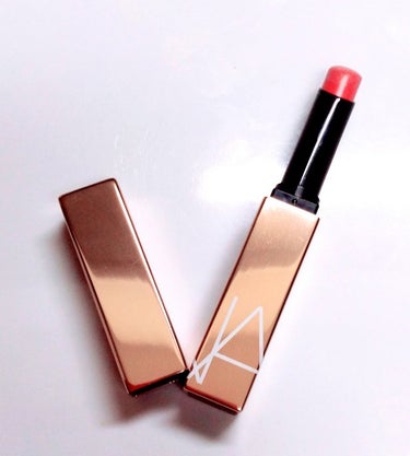 アフターグロー　センシュアルシャイン　リップスティック/NARS/口紅を使ったクチコミ（1枚目）