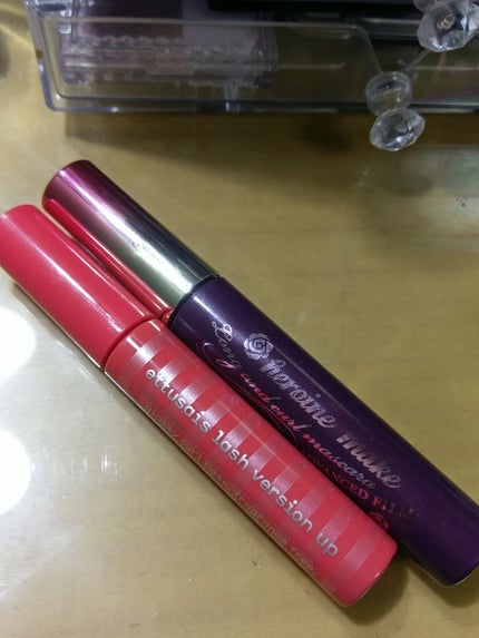 ロング&カールマスカラ アドバンストフィルム/ヒロインメイク/マスカラを使ったクチコミ(4枚目)