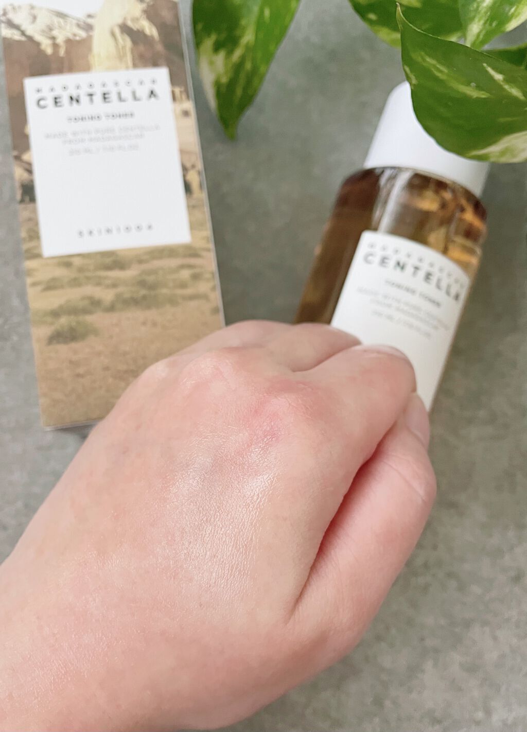 センテラ トーニングトナー/SKIN1004/化粧水を使ったクチコミ(3枚目)