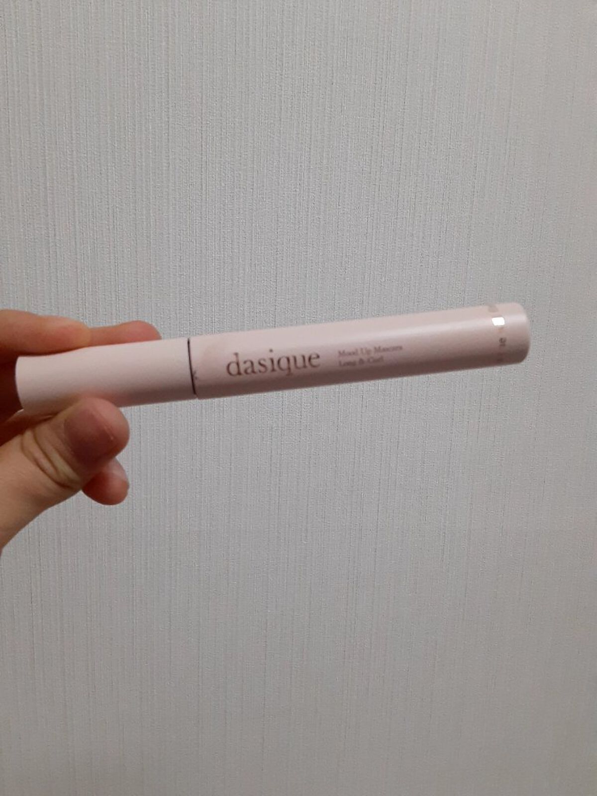 ムードアップマスカラ ロング&カール/dasique/マスカラを使ったクチコミ(1枚目)