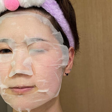 Ci Z世代の毛穴対策マスク/毛穴科学 /シートマスク・パックを使ったクチコミ(5枚目)