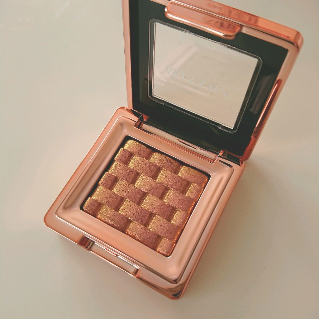 モダンアイシャドウ イタルプリズム/MISSHA/単色アイシャドウを使ったクチコミ（1枚目）