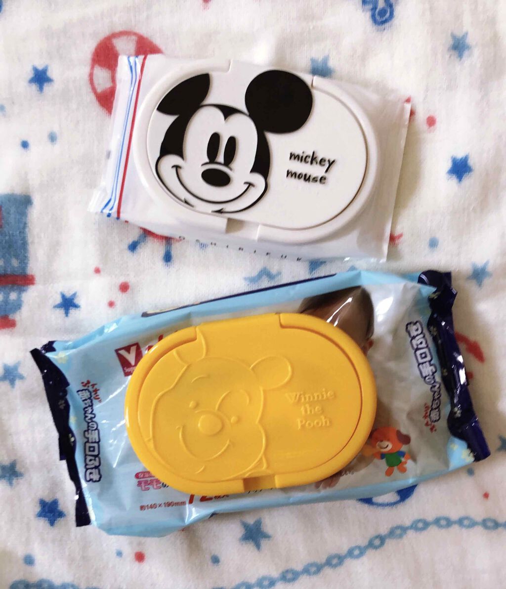 ウェットシートのフタ/DAISO/ティッシュを使ったクチコミ(1枚目)