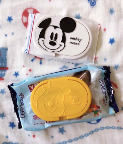 ウェットシートのフタ/DAISO/ティッシュを使ったクチコミ(1枚目)