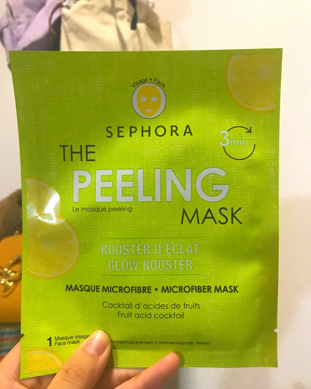 SEPHORA THE PEELING MASK