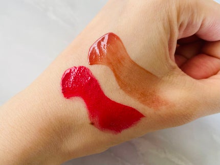 フルーティーグラムティント/Laka/リップティントを使ったクチコミ(3枚目)